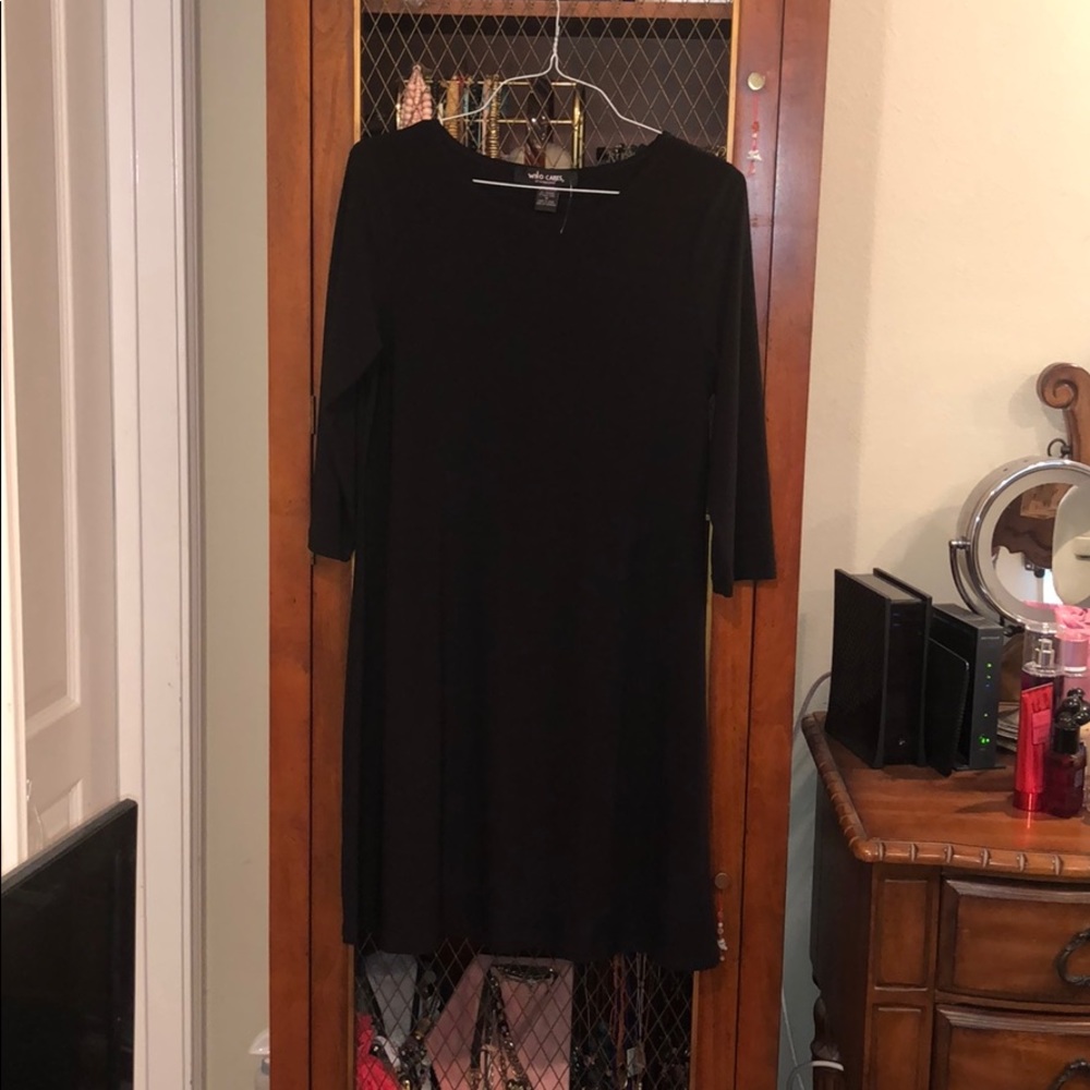 Who cares by alisha Levine dress